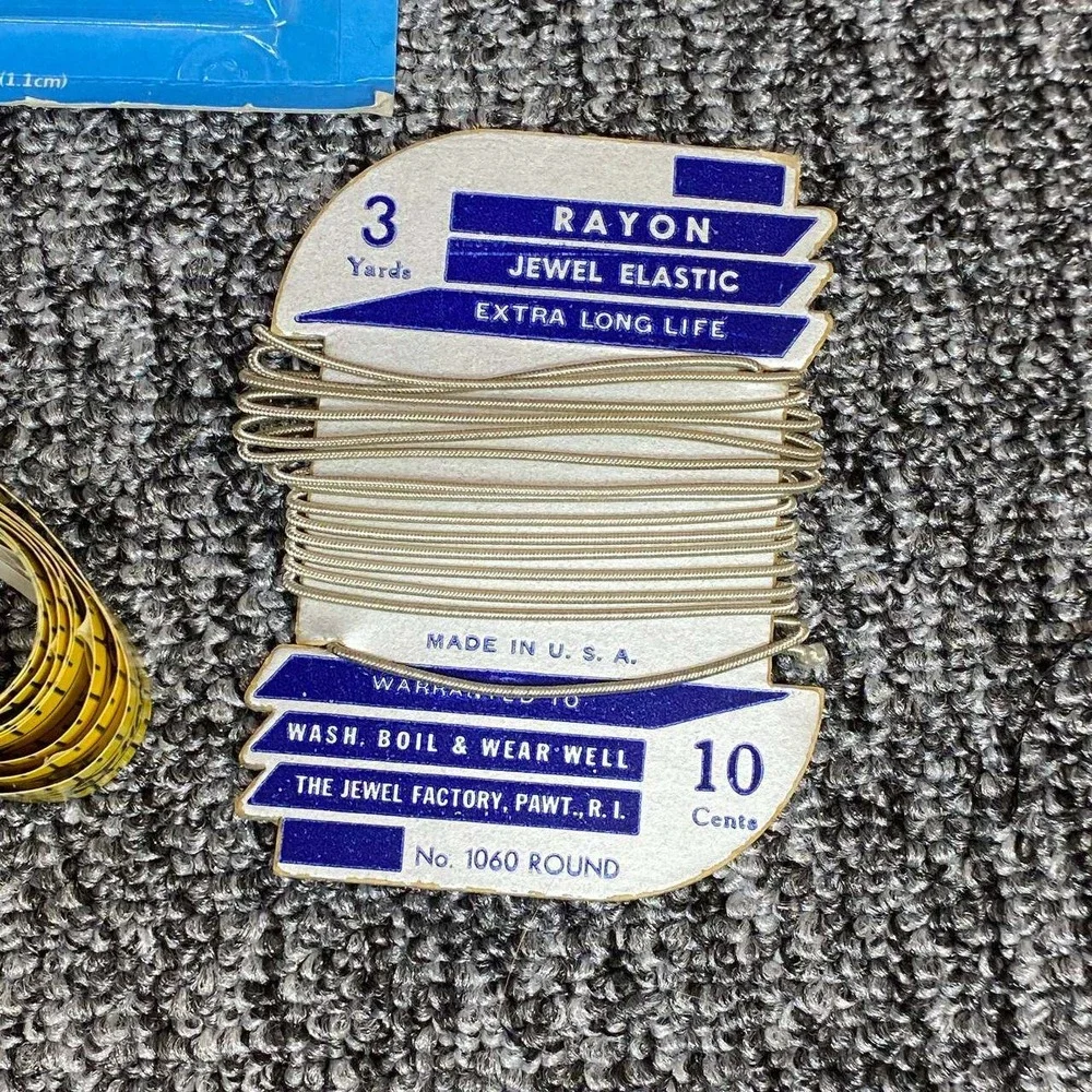 Singer Wrights Vintage Sewing Notions Lot Unisex OS Mixed Retro Craft‎ Supplies